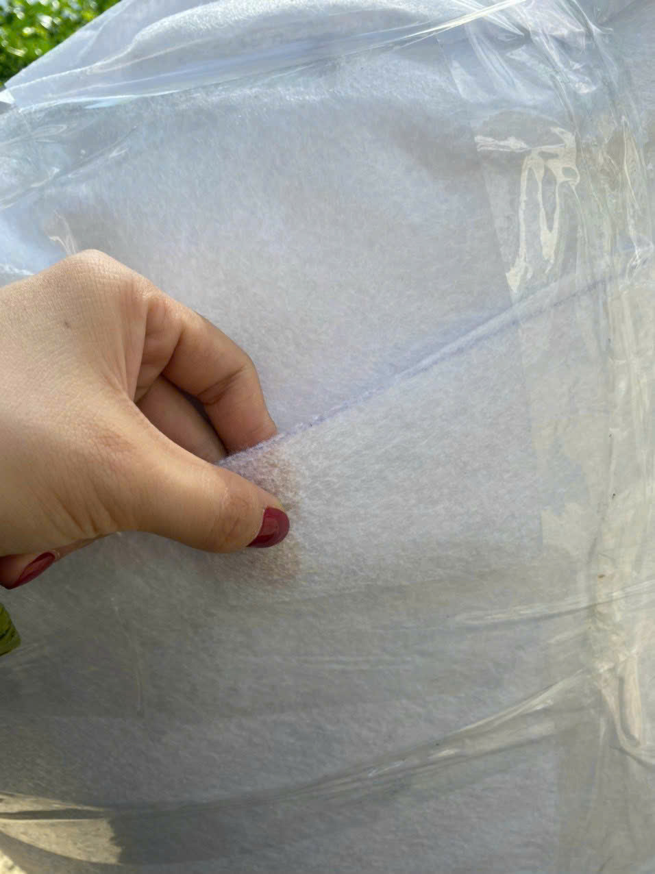 Vải địa kỹ thuật - vải địa lót trồng cây 